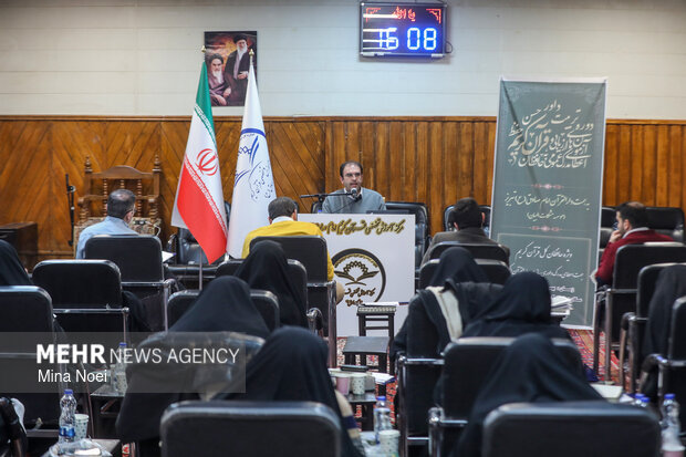 دوره تربیت داور «حُسن حفظ» سازمان تبلیغات