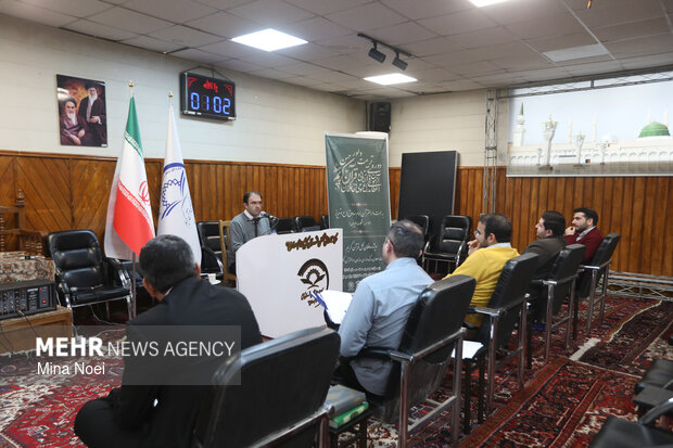 دوره تربیت داور «حُسن حفظ» سازمان تبلیغات