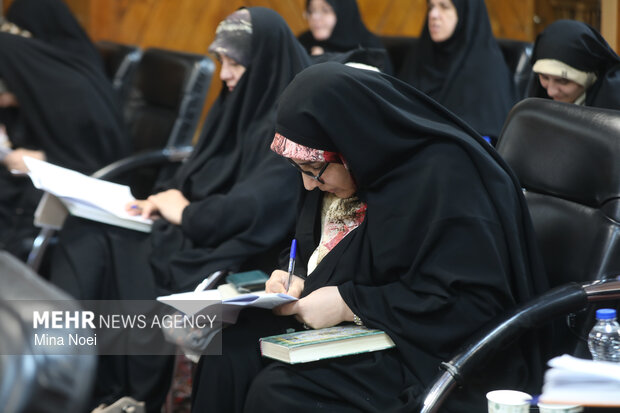 دوره تربیت داور «حُسن حفظ» سازمان تبلیغات