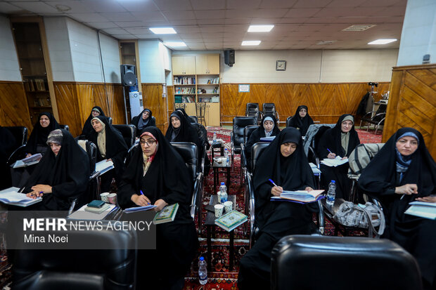 دوره تربیت داور «حُسن حفظ» سازمان تبلیغات