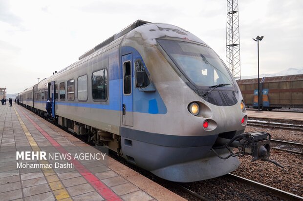 بهره‌برداری آزمایشی راه‌آهن اردبیل - میانه