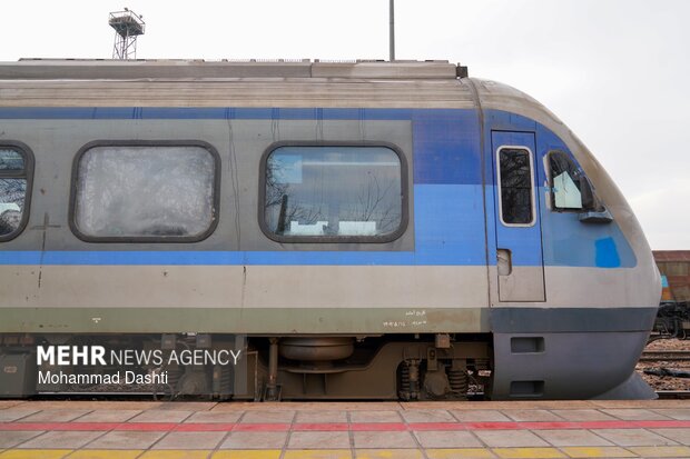 بهره‌برداری آزمایشی راه‌آهن اردبیل - میانه