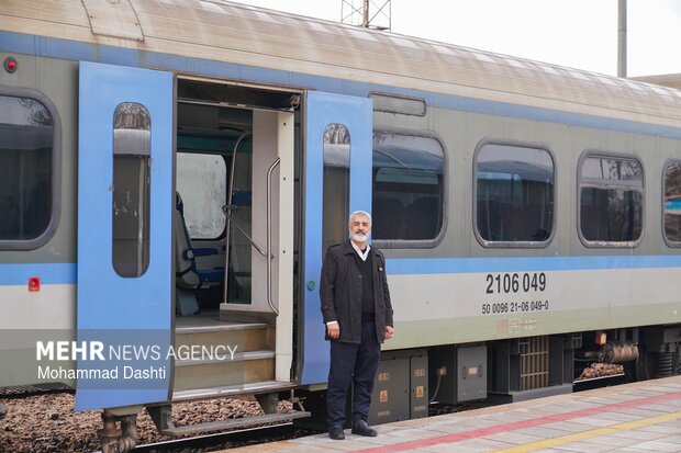 بهره‌برداری آزمایشی راه‌آهن اردبیل - میانه