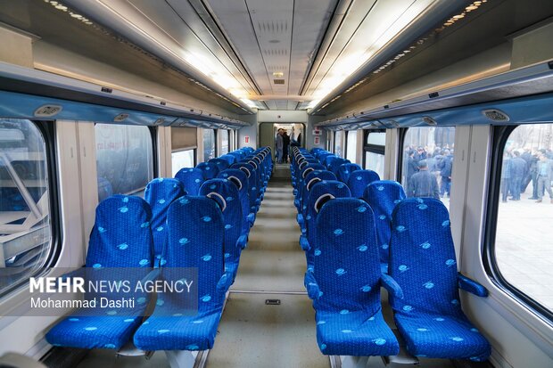 بهره‌برداری آزمایشی راه‌آهن اردبیل - میانه