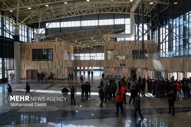 بهره‌برداری آزمایشی راه‌آهن اردبیل - میانه