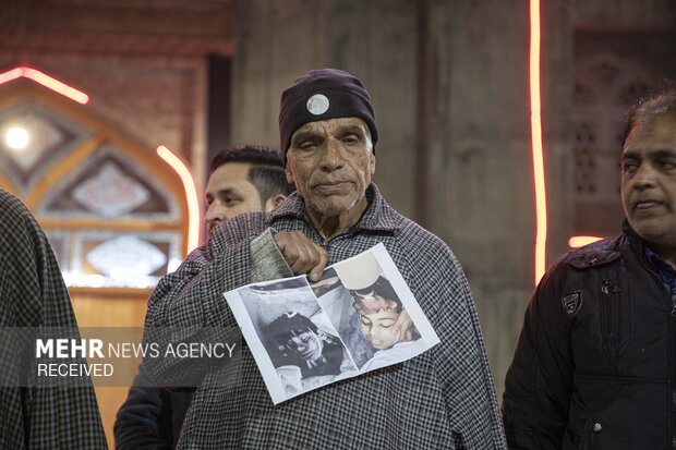 تظاهرات مردم کشمیر در اعتراض به حمله تروریستی در پاکستان