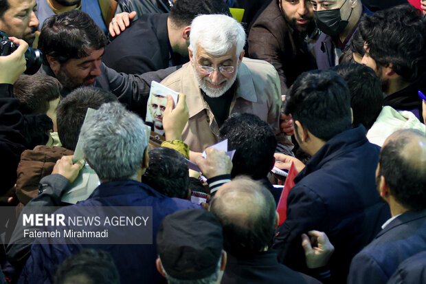 مراسم سالانه تجدید پیمان با آرمان‌های امام خمینی (ره)