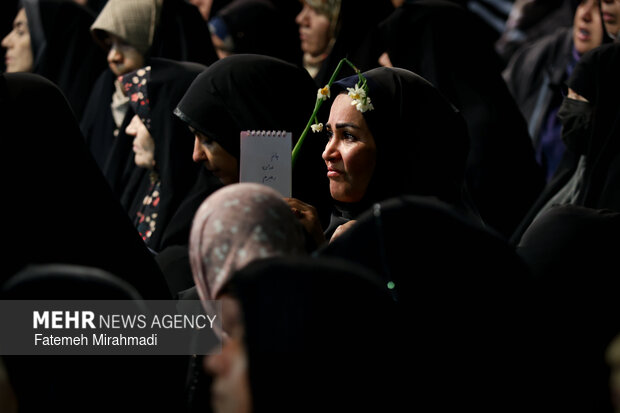 مراسم سالانه تجدید پیمان با آرمان‌های امام خمینی (ره)