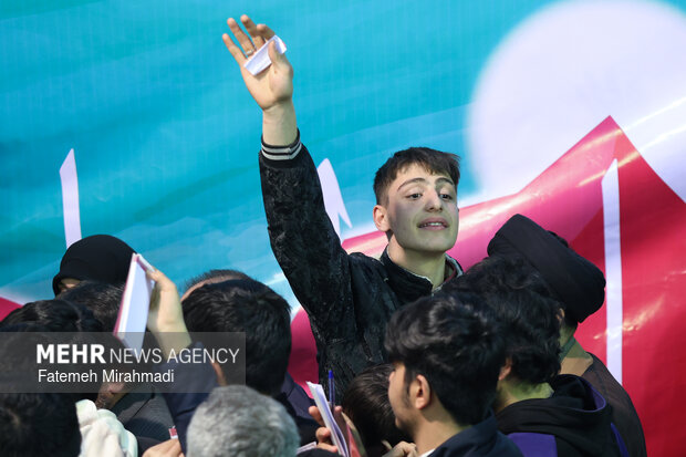 مراسم سالانه تجدید پیمان با آرمان‌های امام خمینی (ره)