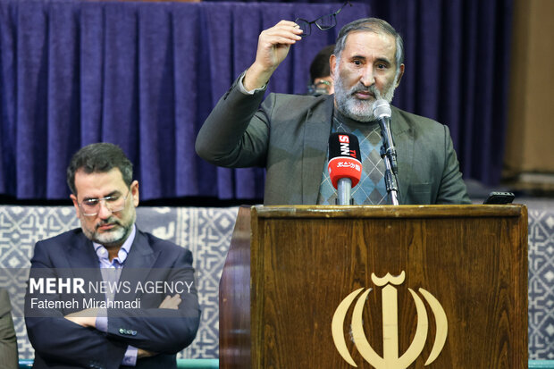 مراسم سالانه تجدید پیمان با آرمان‌های امام خمینی (ره)