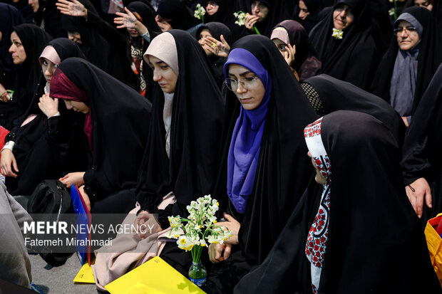 مراسم سالانه تجدید پیمان با آرمان‌های امام خمینی (ره)