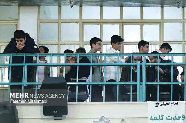 مراسم سالانه تجدید پیمان با آرمان‌های امام خمینی (ره)