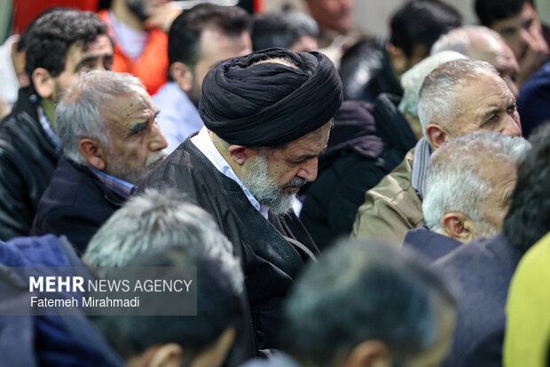 مراسم سالانه تجدید پیمان با آرمان‌های امام خمینی (ره)