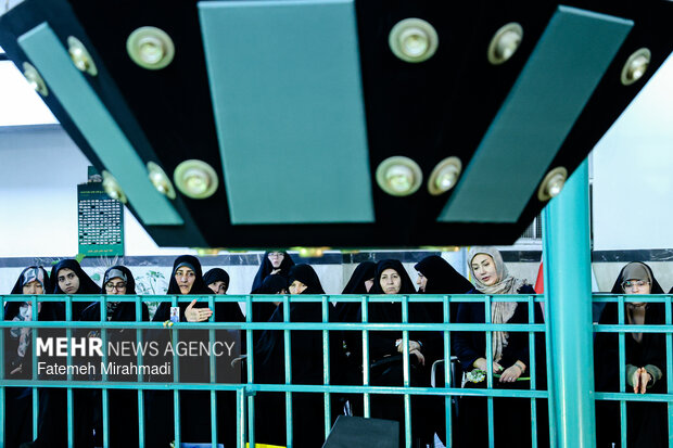 مراسم سالانه تجدید پیمان با آرمان‌های امام خمینی (ره)