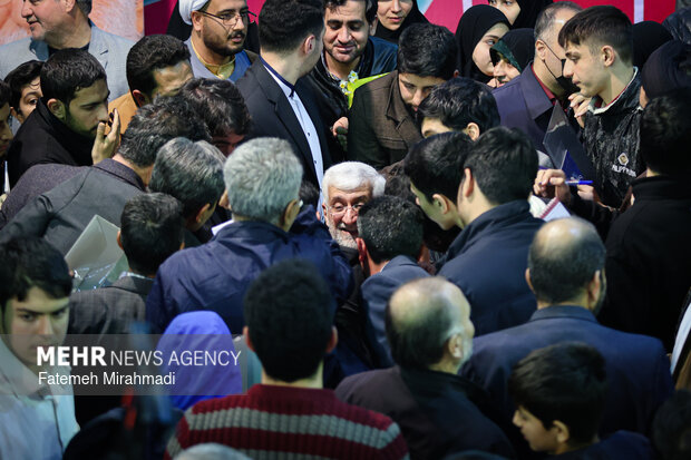 مراسم سالانه تجدید پیمان با آرمان‌های امام خمینی (ره)