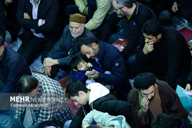 مراسم سالانه تجدید پیمان با آرمان‌های امام خمینی (ره)