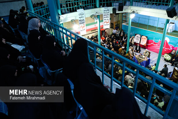 مراسم سالانه تجدید پیمان با آرمان‌های امام خمینی (ره)