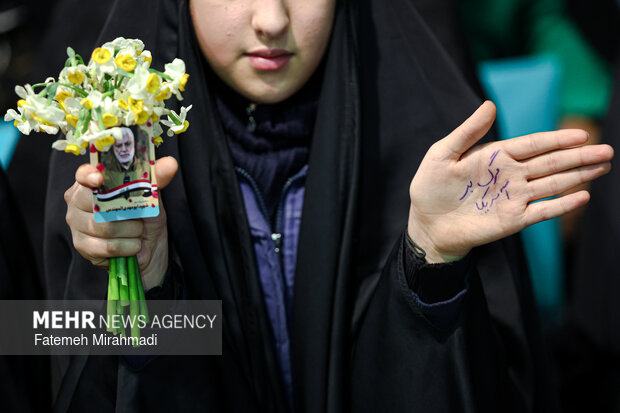 مراسم سالانه تجدید پیمان با آرمان‌های امام خمینی (ره)