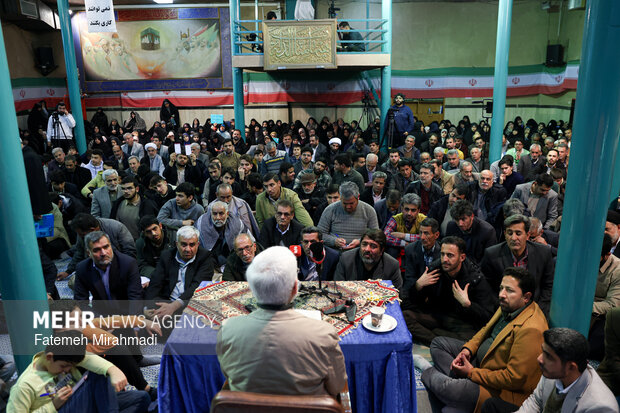 مراسم سالانه تجدید پیمان با آرمان‌های امام خمینی (ره)