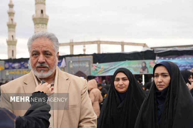 برپایی ۴۰ موکب برای پذیرایی از منتظران حضرت مهدی(عج)&nbsp;