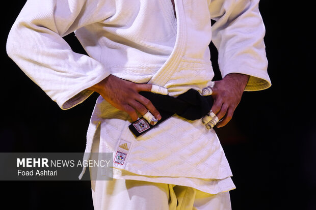 فینال لیگ برتر جودو