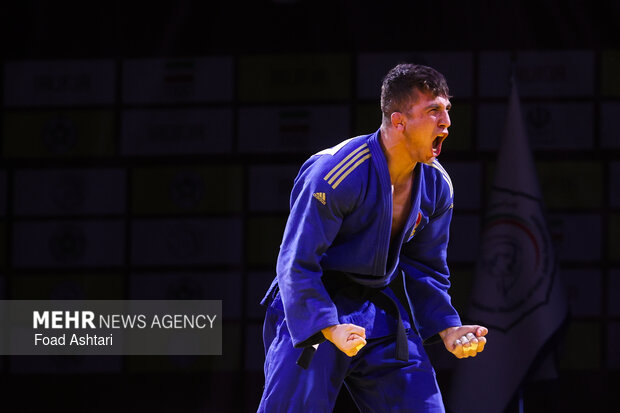 فینال لیگ برتر جودو