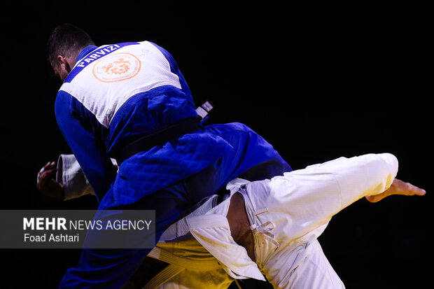 فینال لیگ برتر جودو