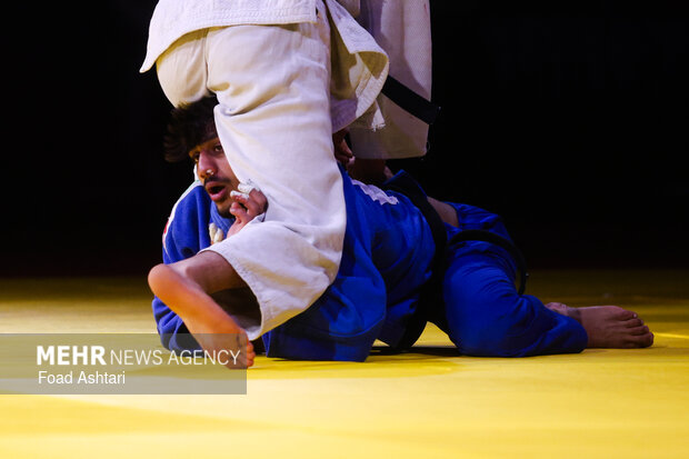 فینال لیگ برتر جودو