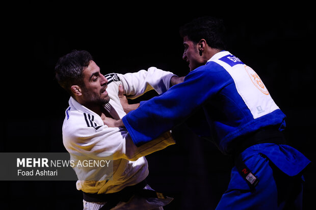 فینال لیگ برتر جودو