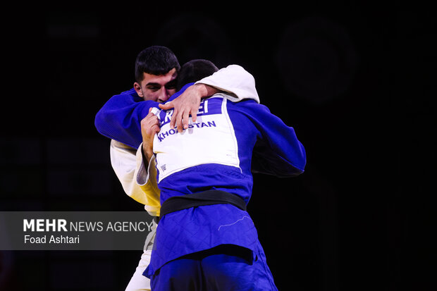 فینال لیگ برتر جودو