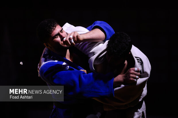 فینال لیگ برتر جودو