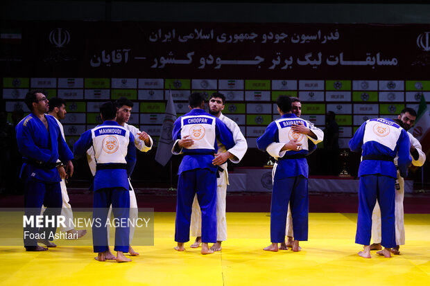 فینال لیگ برتر جودو