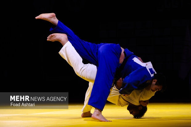 فینال لیگ برتر جودو