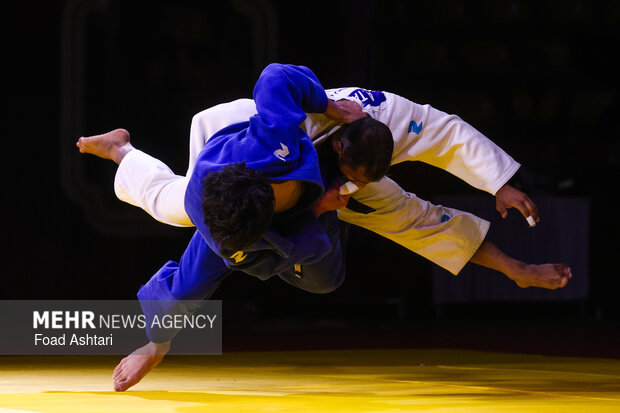 فینال لیگ برتر جودو