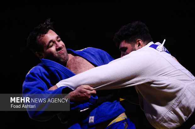 فینال لیگ برتر جودو