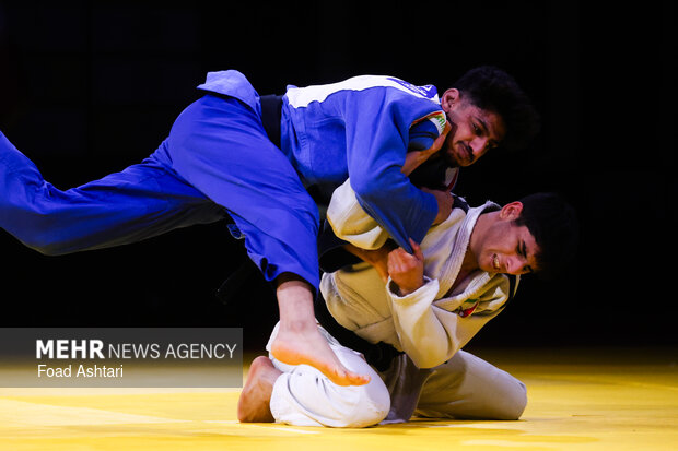 فینال لیگ برتر جودو