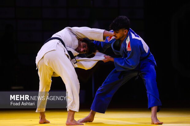 فینال لیگ برتر جودو