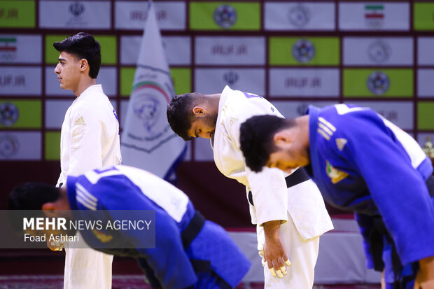 فینال لیگ برتر جودو