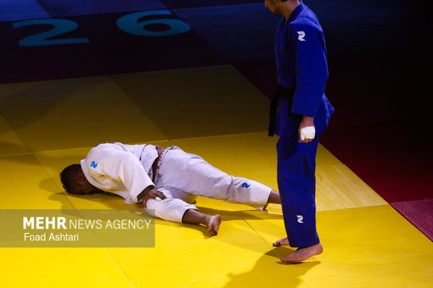 فینال لیگ برتر جودو