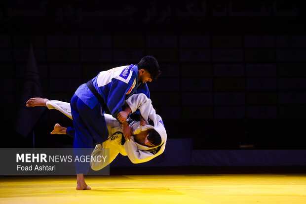 فینال لیگ برتر جودو