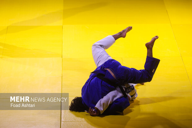 فینال لیگ برتر جودو