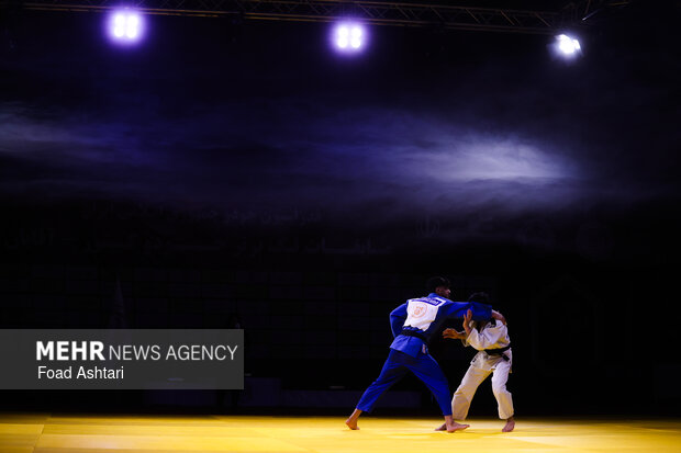 فینال لیگ برتر جودو