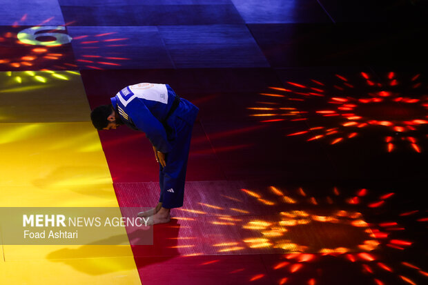 فینال لیگ برتر جودو