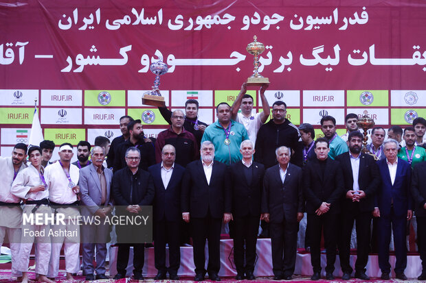 فینال لیگ برتر جودو