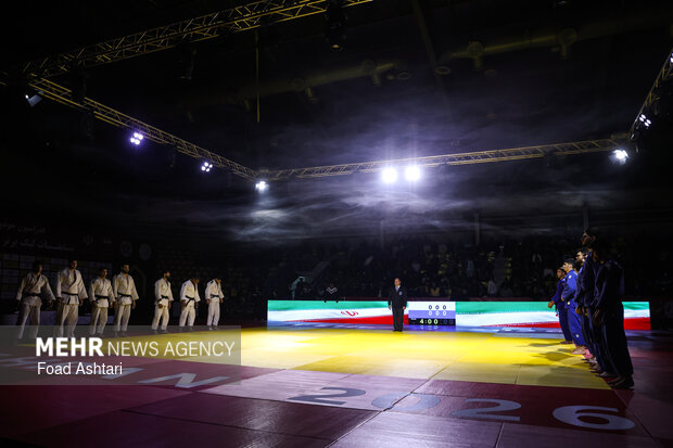 فینال لیگ برتر جودو