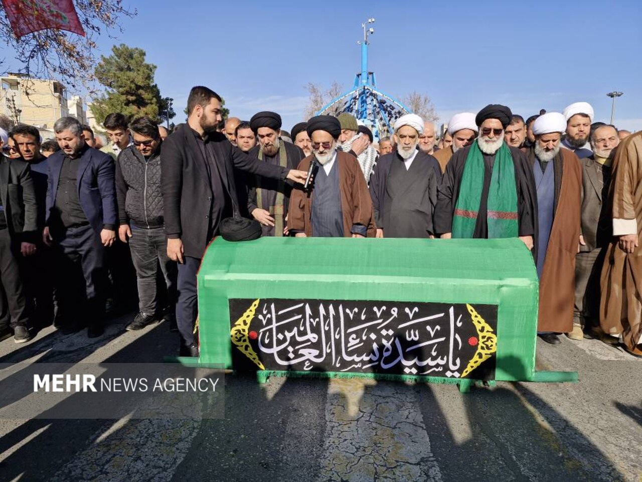 وداع تاریخی با عالم انقلابی؛ دشت ورامین در قاب شکوه و ایمان