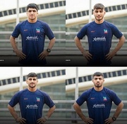 مدال طلا به عرفان جرکنی رسید/ میثم دلخانی مدال برنز بر گردن آویخت