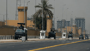 Explosion reported near US diplomatic facility in Iraq