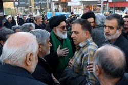 گزارش مهر از مراسم سوم ارتحال آیت الله محمودی گلپایگانی