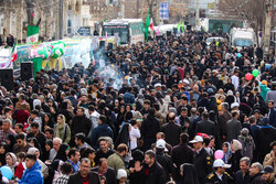 شادپیمایی نیمه شعبان در کرمانشاه